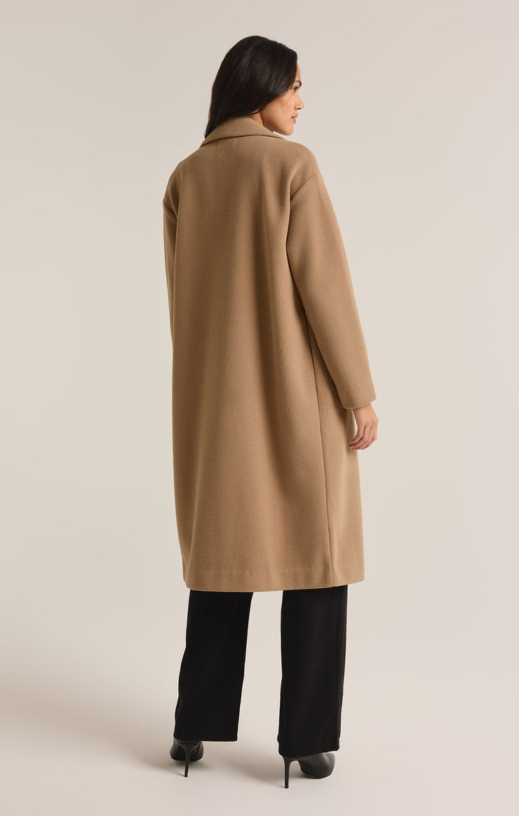 Jackets Mason Knit Coat Classic Camel