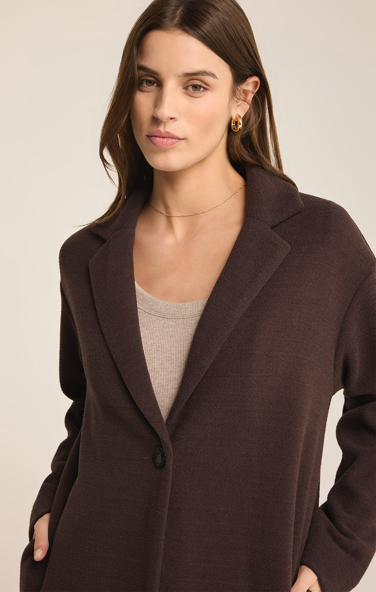 Jackets Mason Knit Coat Coffee Bean