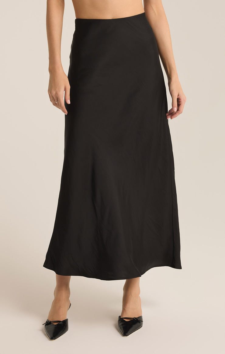 Skirts Europa Luxe Sheen Midi Skirt Europa Luxe Sheen Midi Skirt