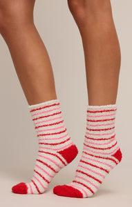 Accessories2-Pack Plush Stripe Socks Vanilla Ice