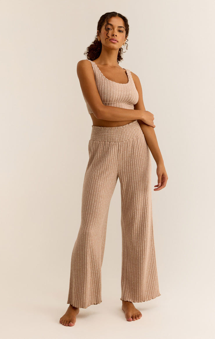 Pants Dawn Smocked Rib Pant Dawn Smocked Rib Pant