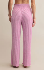 PantsDawn Smocked Rib Pant Violet Gem