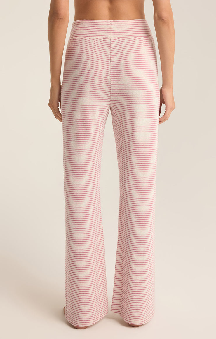 Pants In The Clouds Stripe Pant Lilac Punch