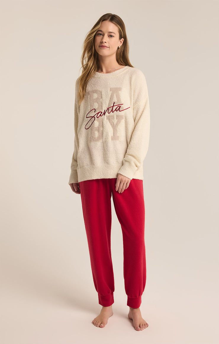 Pants Holly Dream Cozy Jogger Haute Red