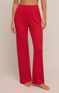 PantsSabrina Pointelle Hearts Pant Rendezvous