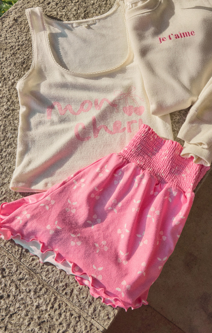 Shorts Dawn Cherry Short Pink Bisou