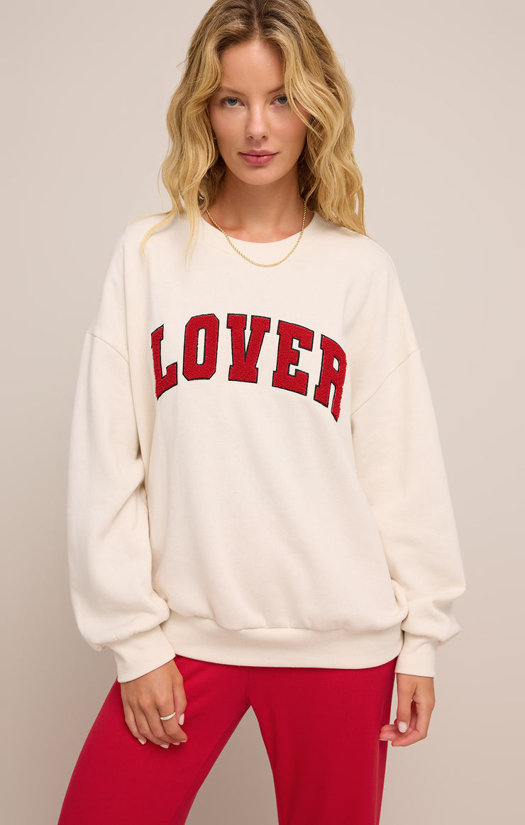 Tops Oversized Lover Sweatshirt Oversized Lover Sweatshirt