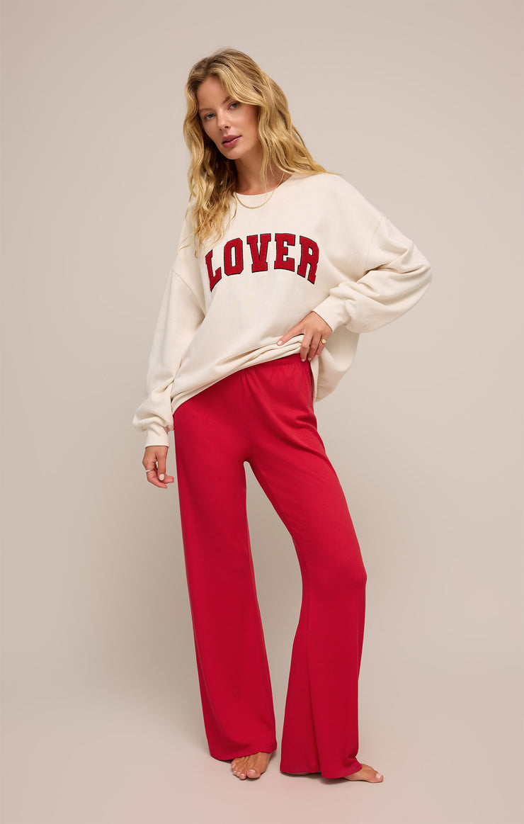 Tops Oversized Lover Sweatshirt Oversized Lover Sweatshirt