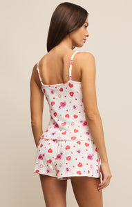 TopsCarmen Valentine Cami Vanilla Ice