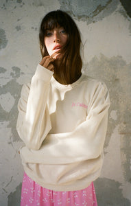 TopsJe T'aime Sweatshirt Vanilla Ice