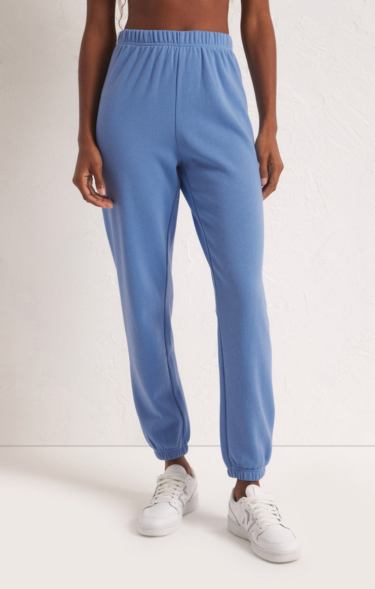 Pants Classic Gym Jogger Blue Isle