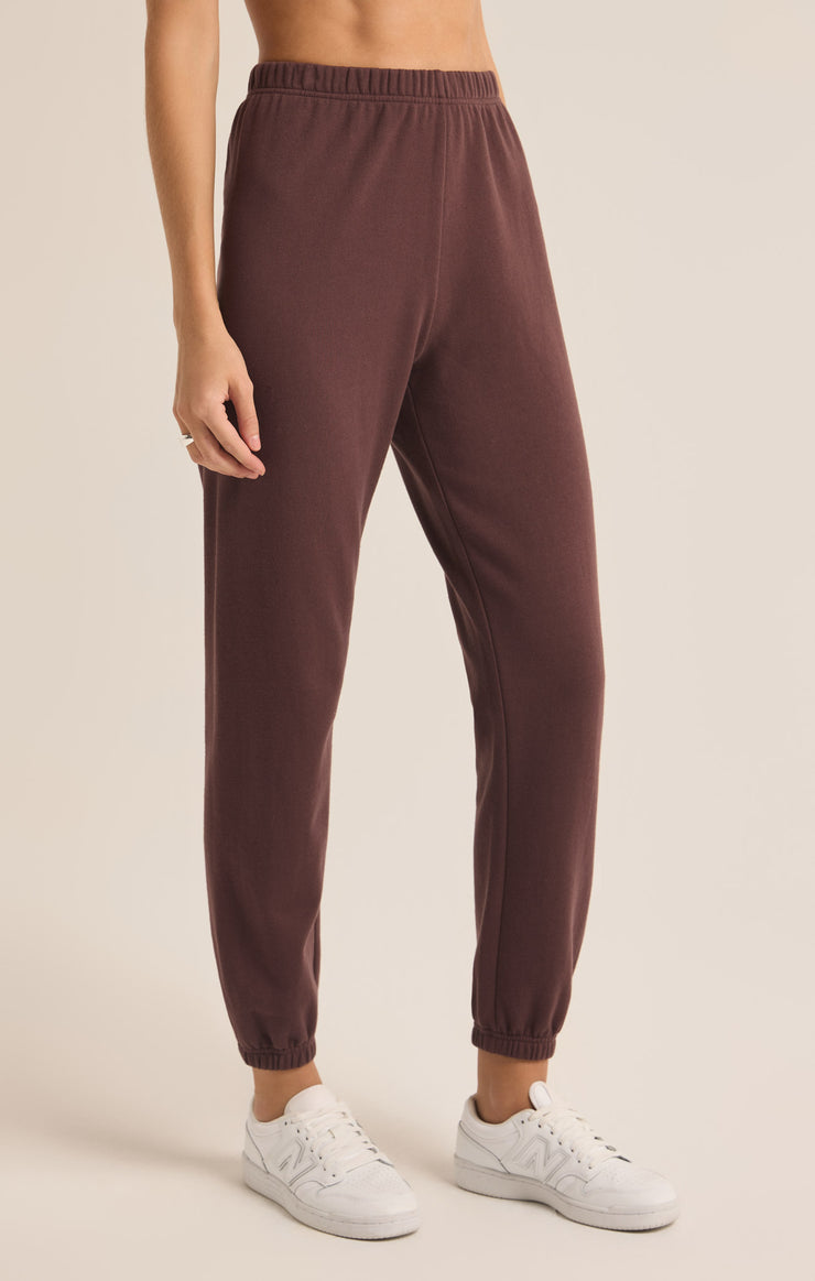 Pants Classic Gym Jogger Dark Truffle