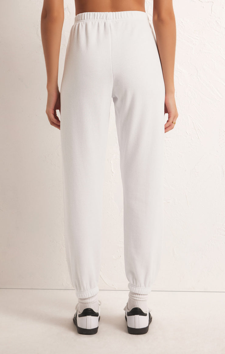 Pants Classic Gym Jogger White