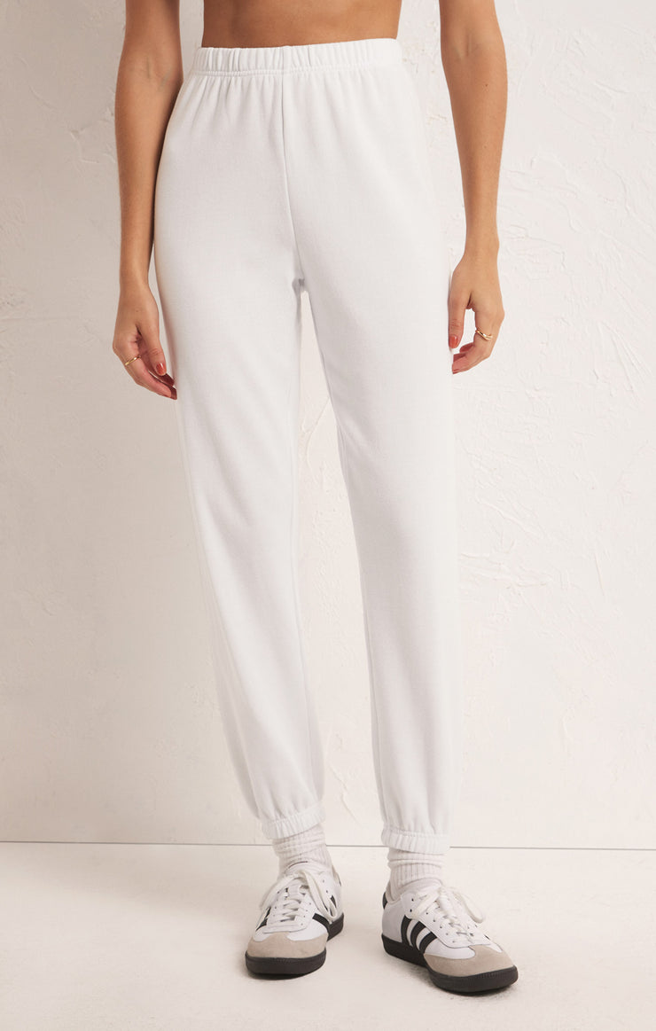 Pants Classic Gym Jogger White