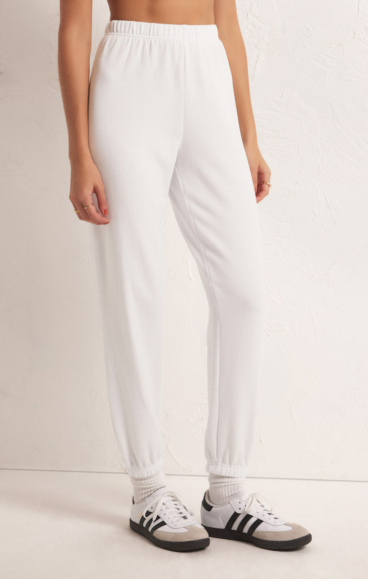 Pants Classic Gym Jogger White