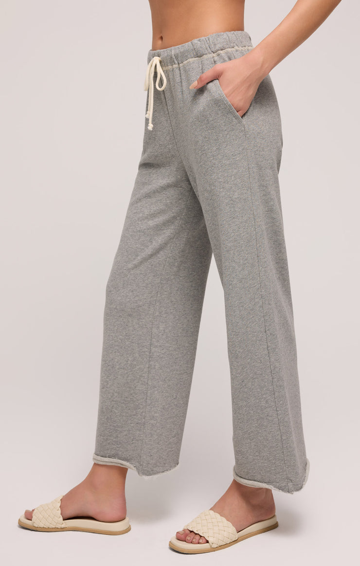 Pants Huntington French Terry Pant Classic Heather Grey