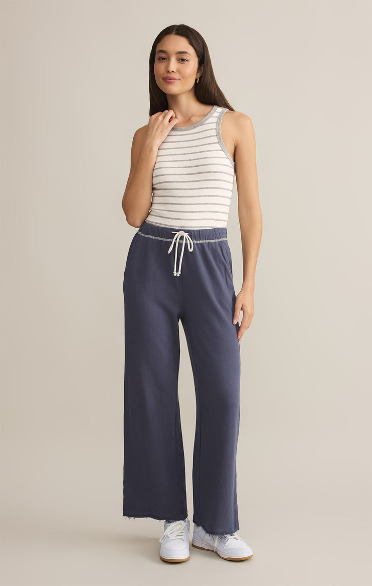 Pants Huntington French Terry Pant Worn Blue