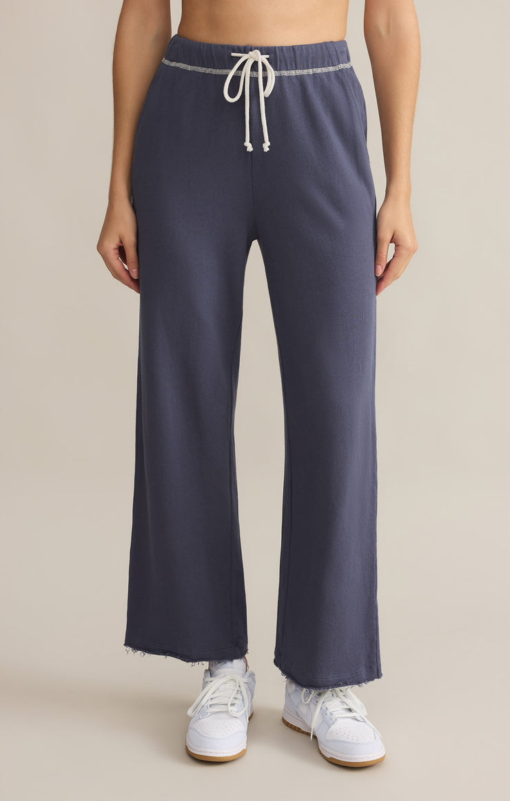 Pants Huntington French Terry Pant Worn Blue