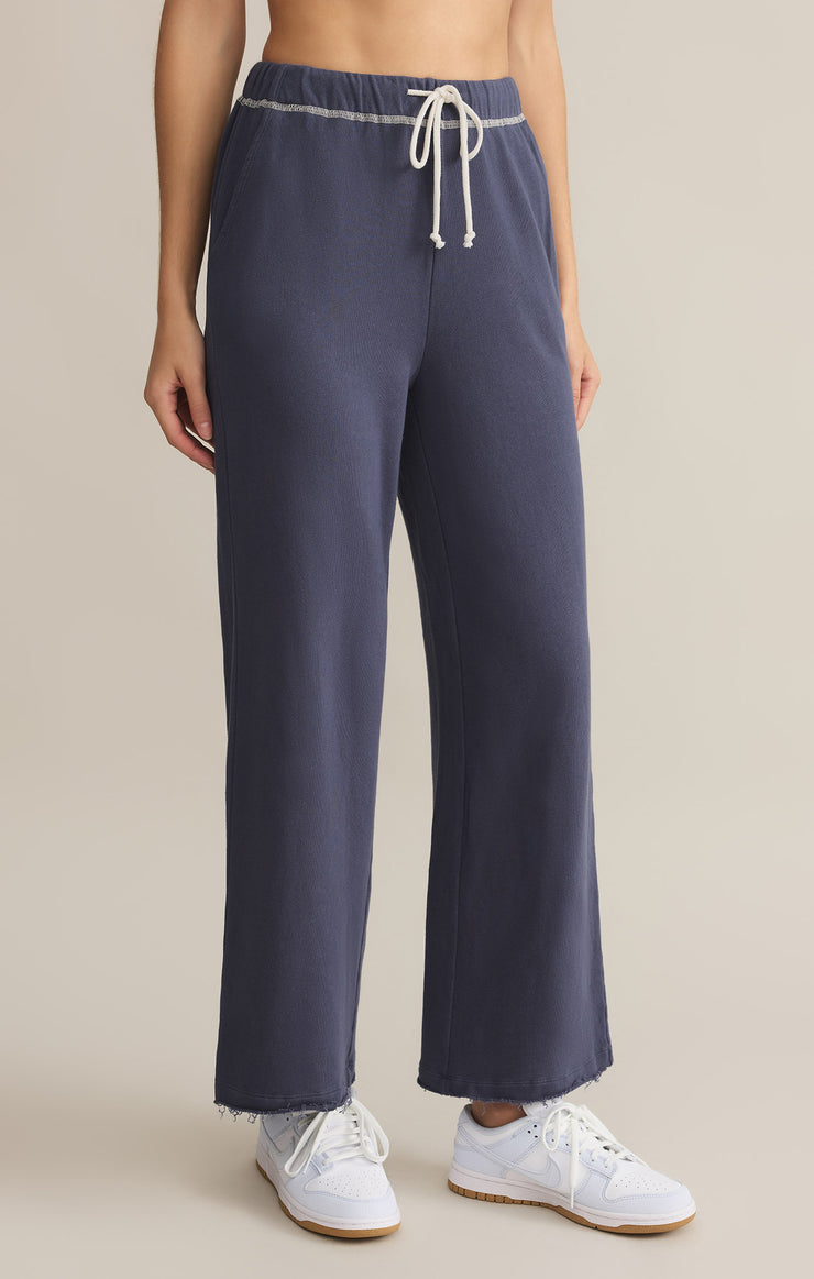 Pants Huntington French Terry Pant Worn Blue