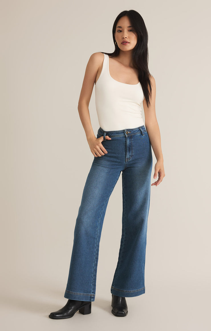 Pants Rilynn Denim Wide Leg Rilynn Denim Wide Leg