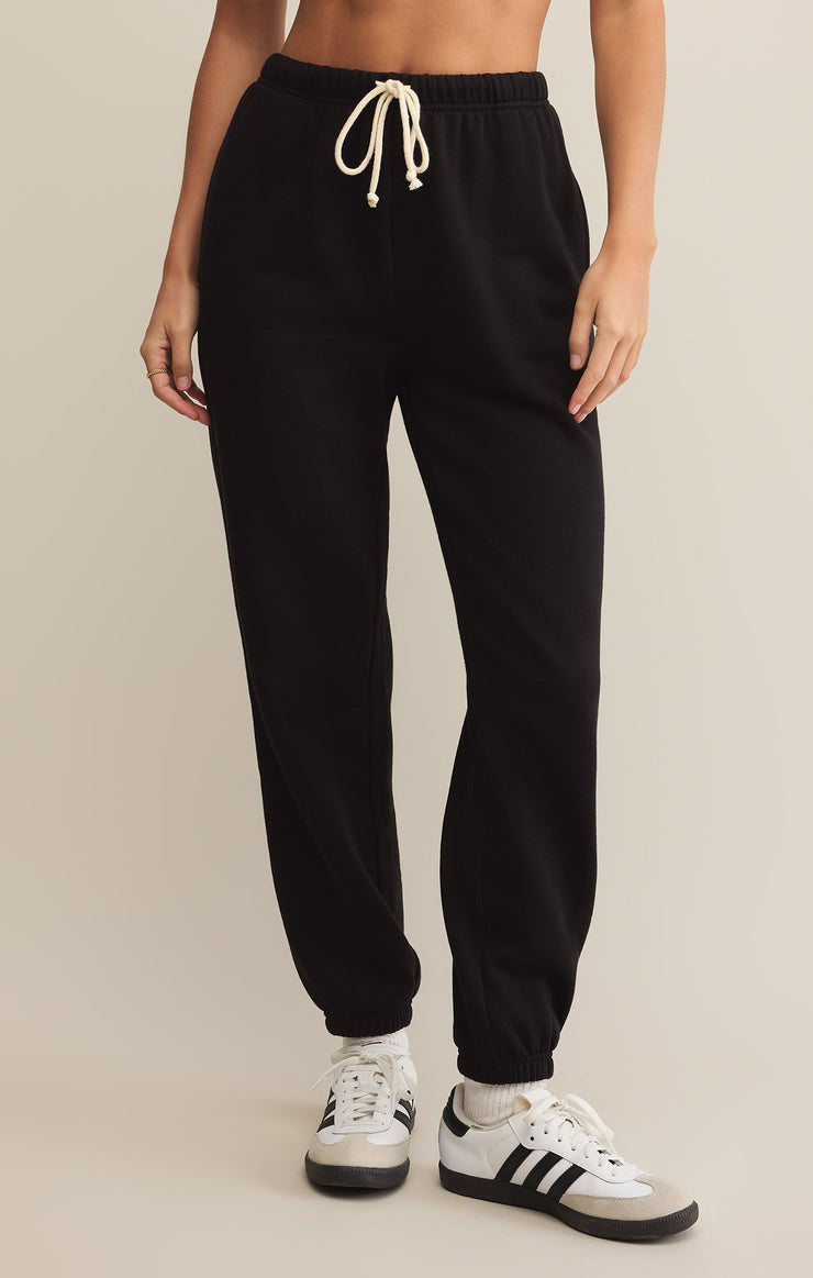 Pants Classic Boyfriend Jogger Black