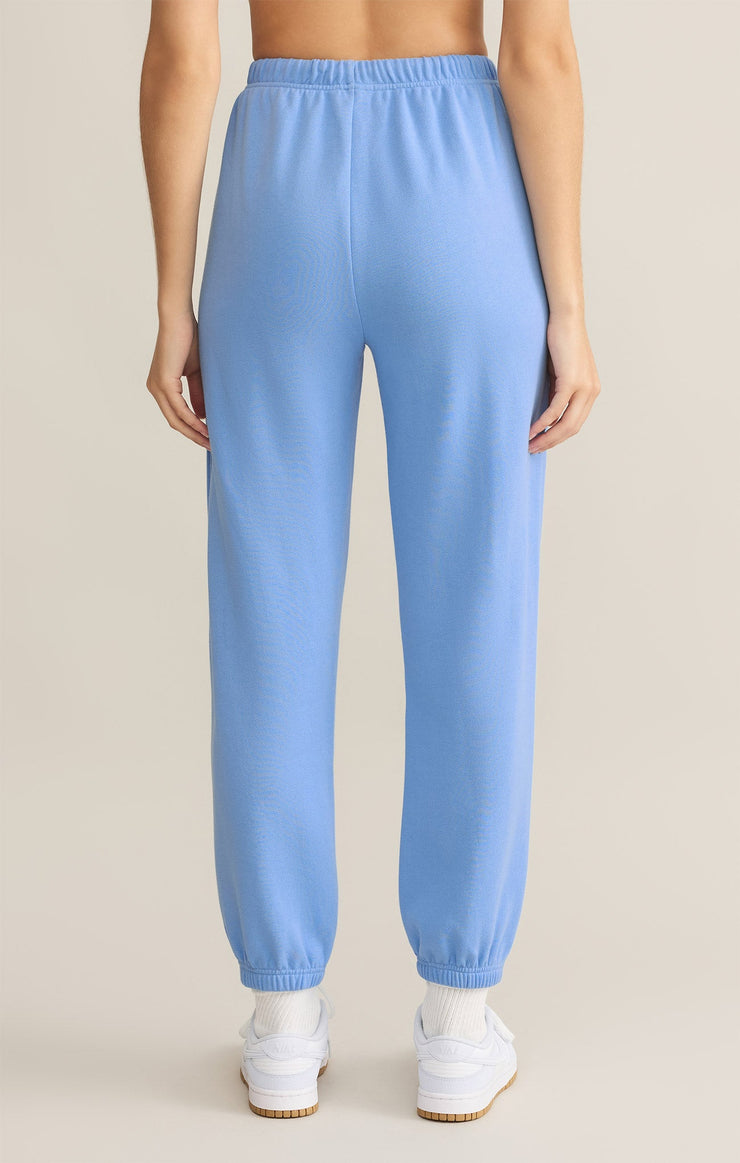 Pants Classic Boyfriend Jogger Blue River