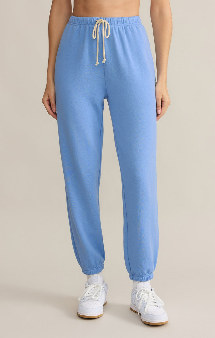 Pants Classic Boyfriend Jogger Blue River