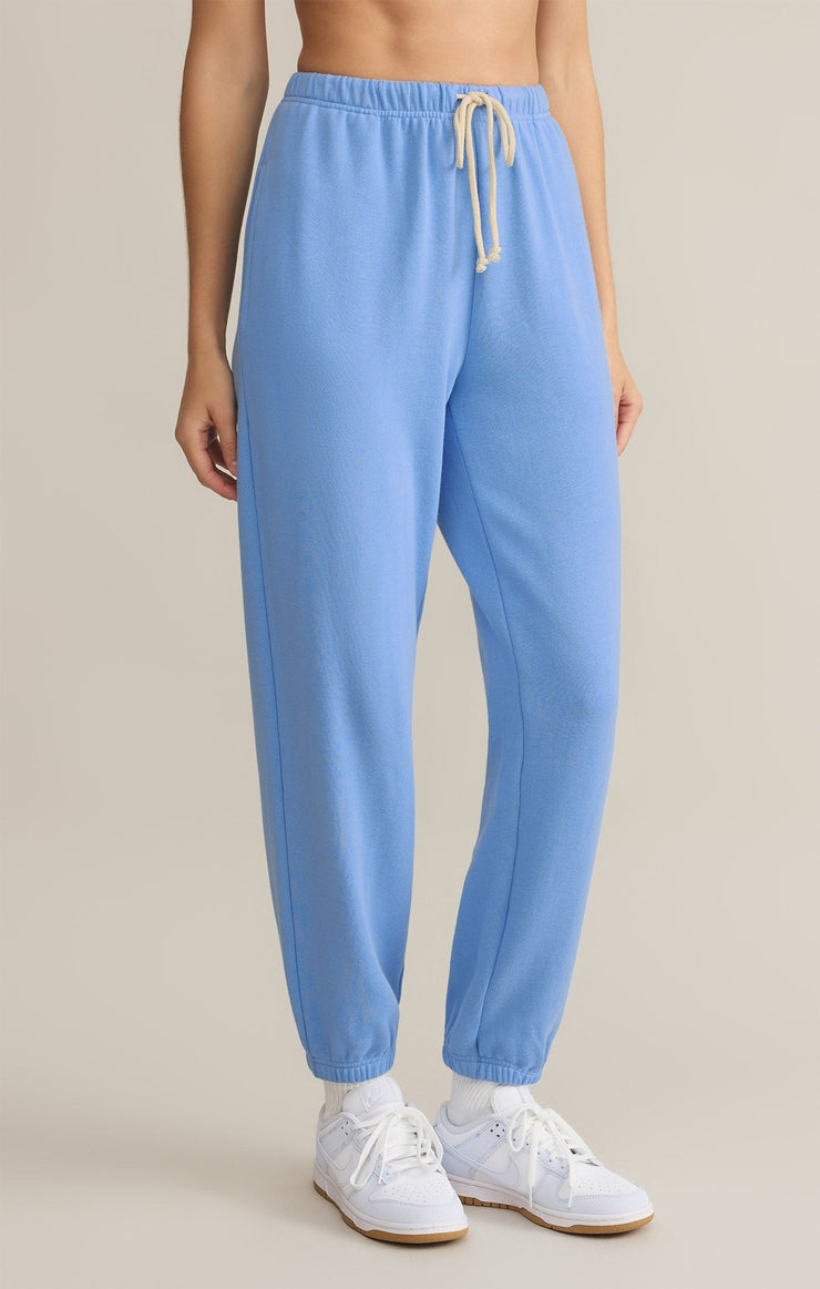 Pants Classic Boyfriend Jogger Blue River