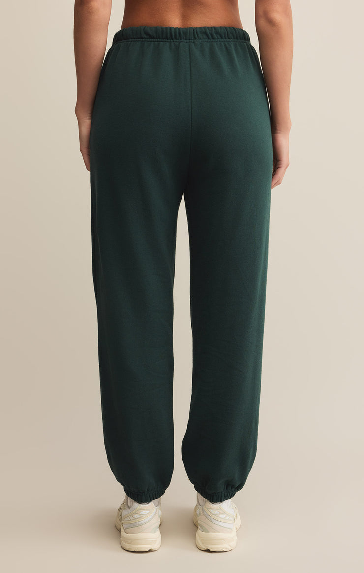 Pants Classic Boyfriend Jogger Cyprus Green