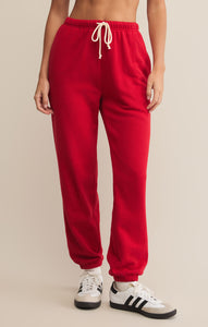 PantsClassic Boyfriend Jogger Haute Red