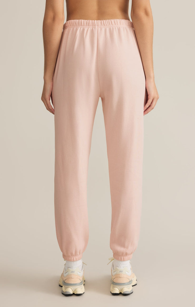 Pants Classic Boyfriend Jogger Pink Salt