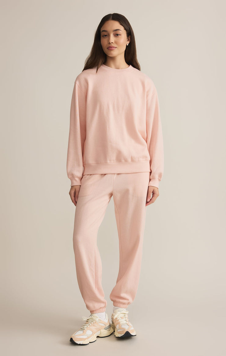 Pants Classic Boyfriend Jogger Pink Salt