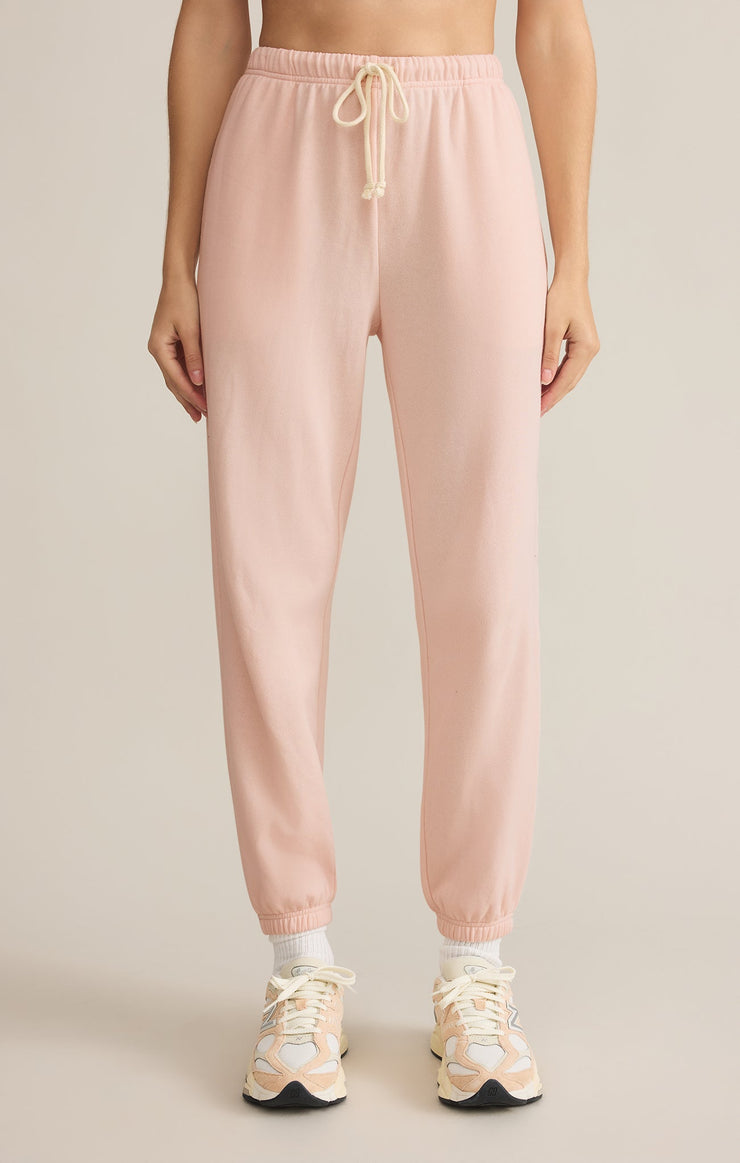 Pants Classic Boyfriend Jogger Pink Salt