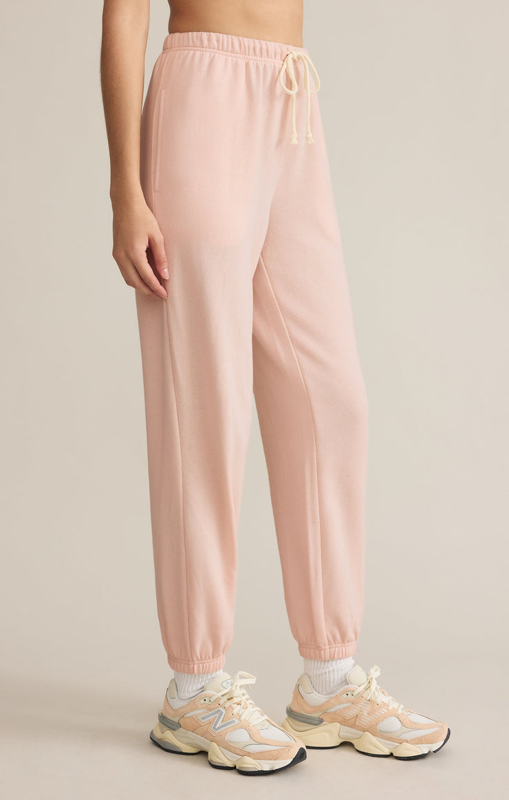 Pants Classic Boyfriend Jogger Pink Salt