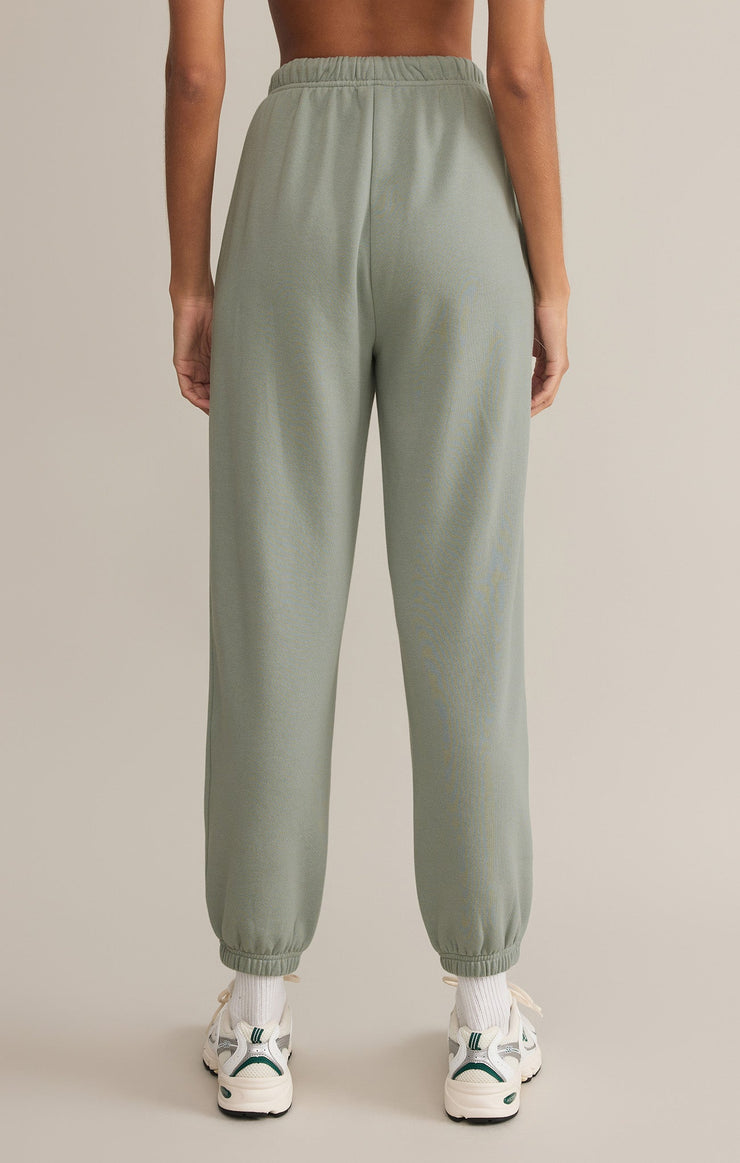 Pants Classic Boyfriend Jogger Sage Green