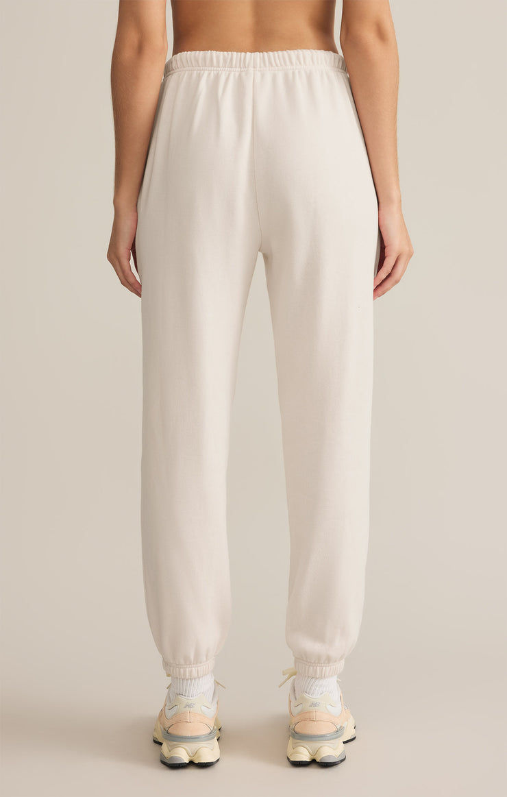 Pants Classic Boyfriend Jogger Winter White