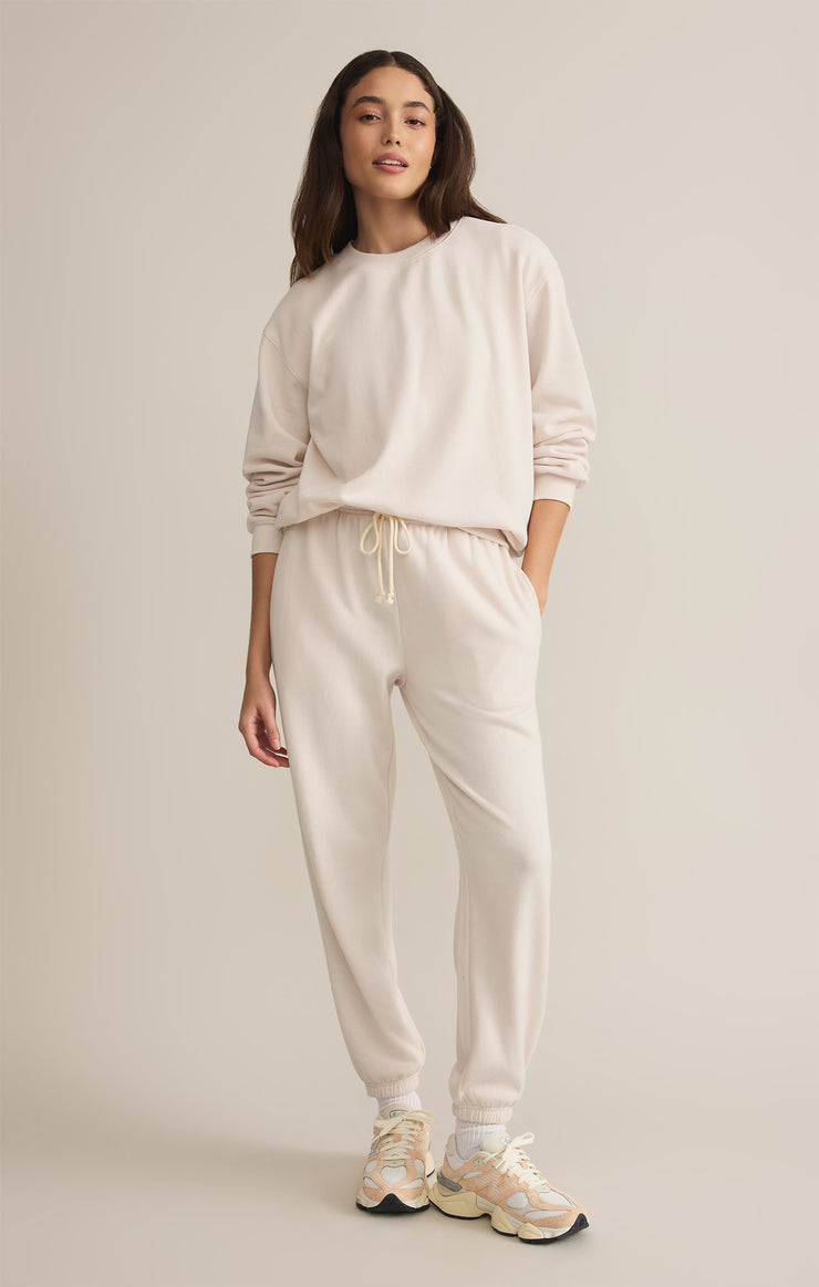 Pants Classic Boyfriend Jogger Winter White