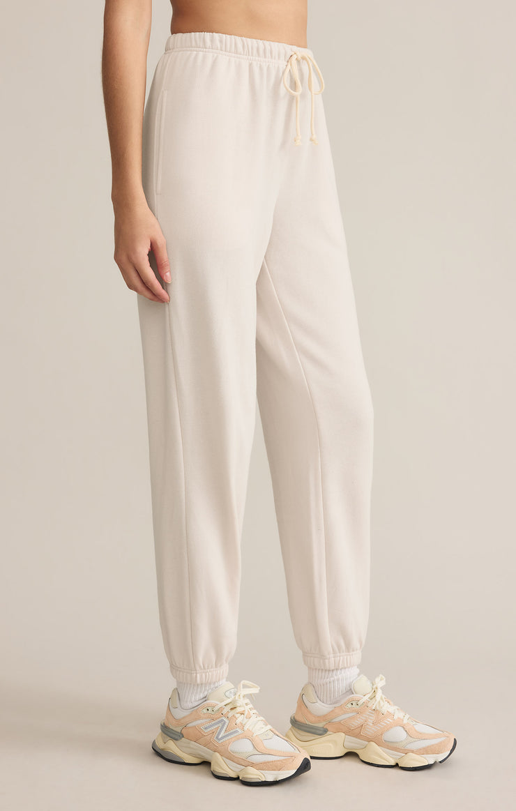 Pants Classic Boyfriend Jogger Winter White