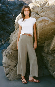 PantsVista Linen Pant Dusty Palm