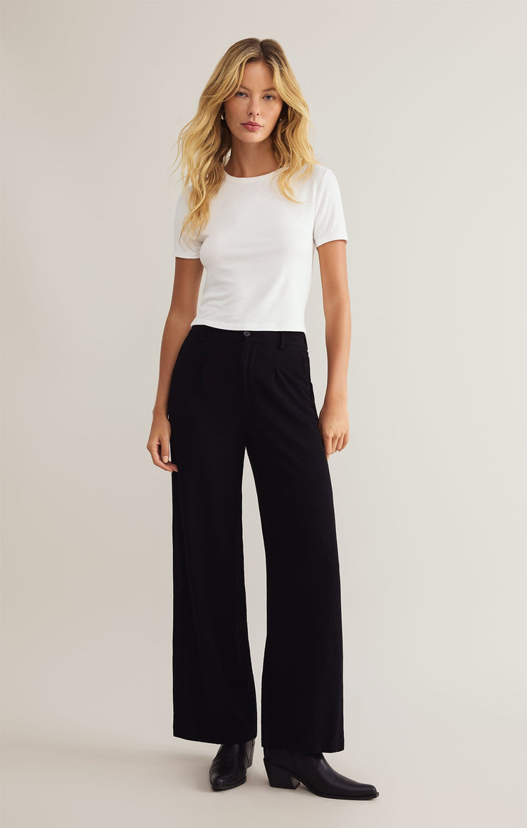 Pants Vista Linen Pant Black