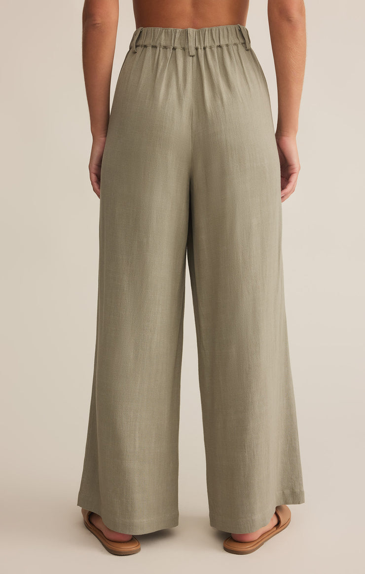 Pants Vista Linen Pant Dusty Palm