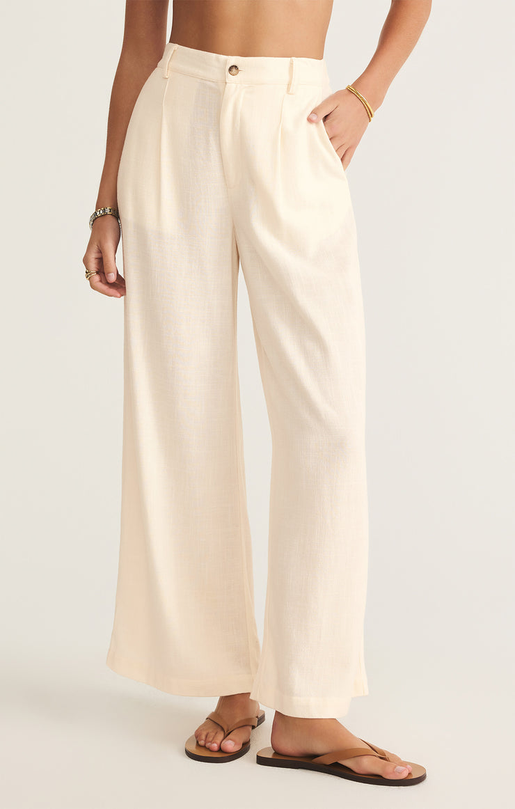 Pants Vista Linen Pant Sea Salt