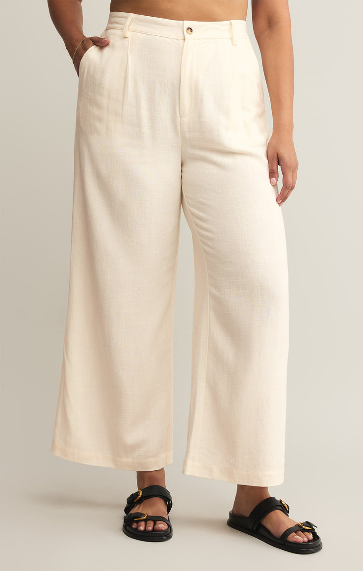 Pants Vista Linen Pant Sea Salt