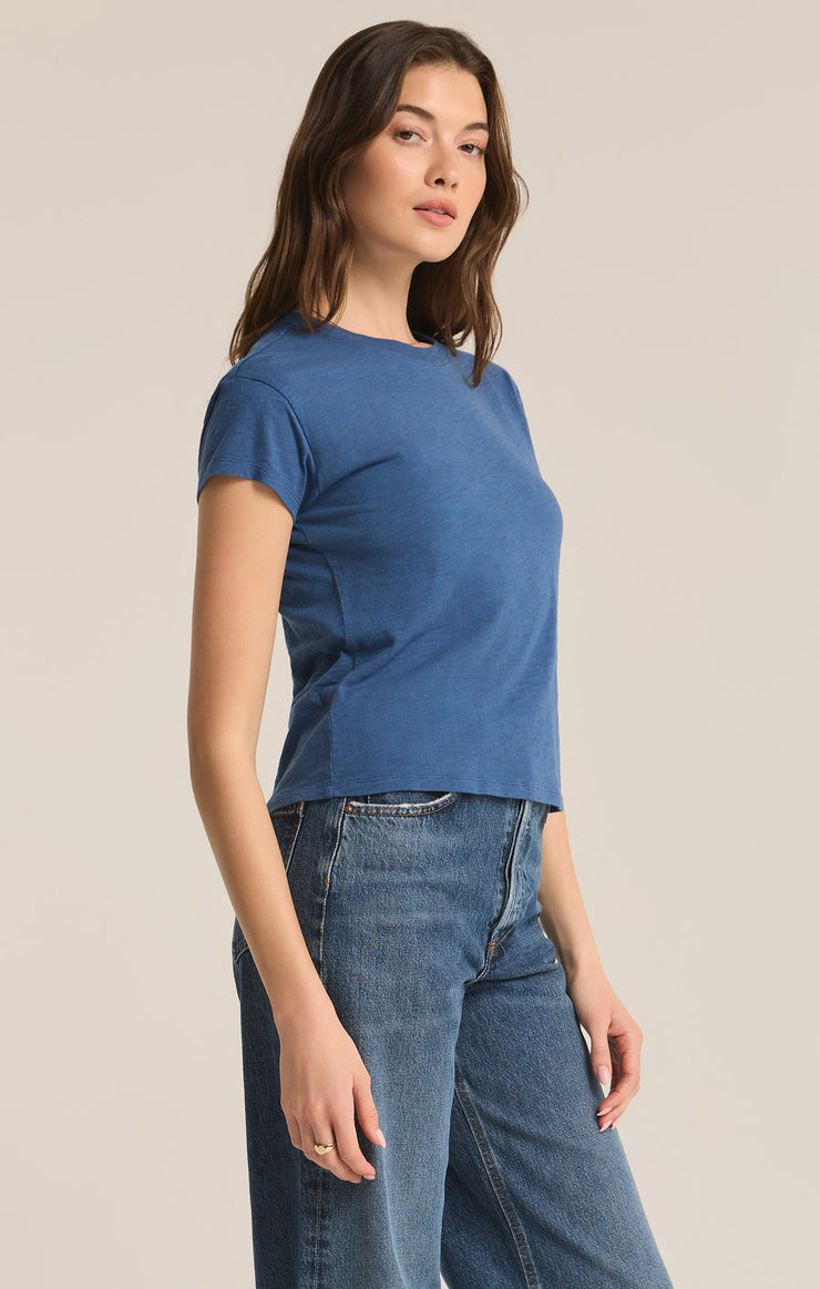 Tops Modern Slub Tee True Navy