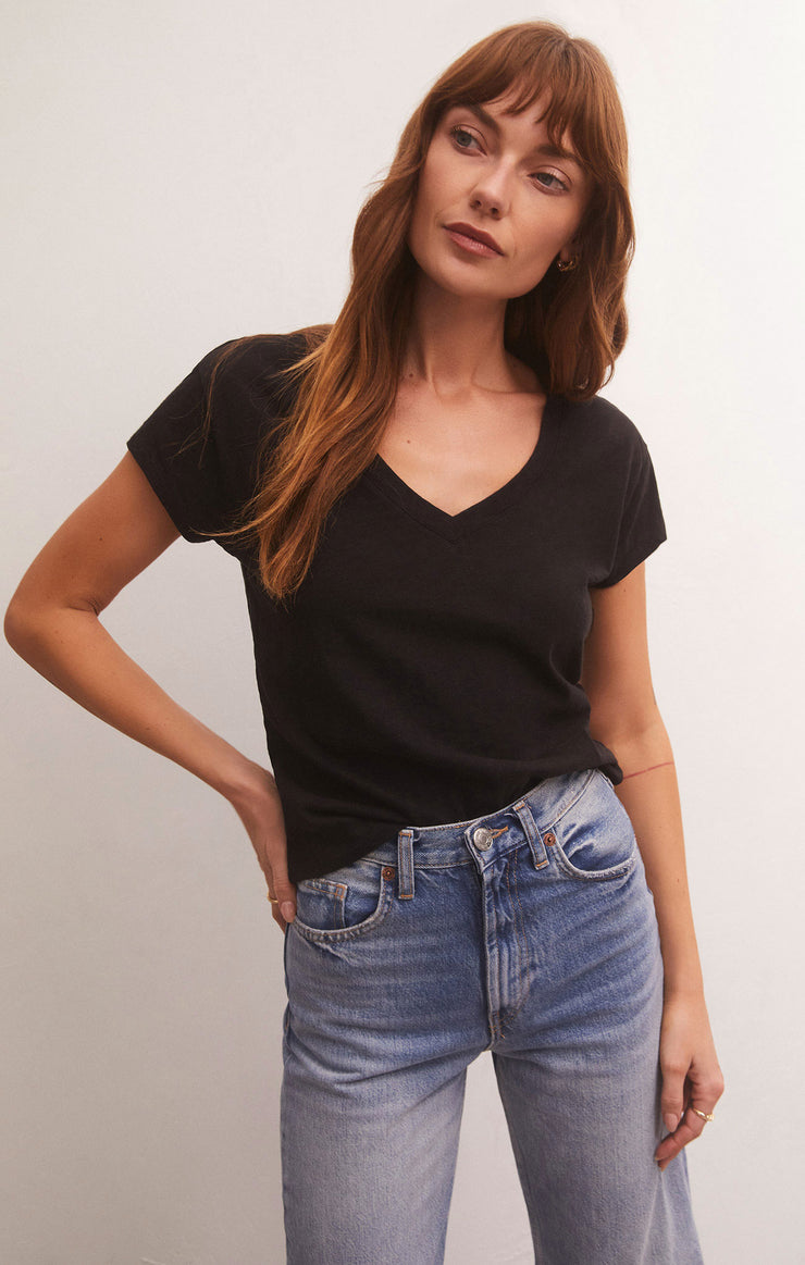 Tops Modern V-Neck Tee Modern V-Neck Tee