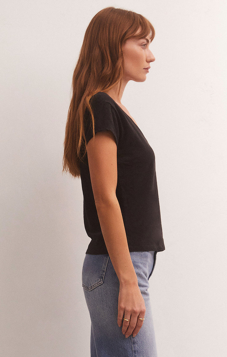 Tops Modern V-Neck Tee Modern V-Neck Tee