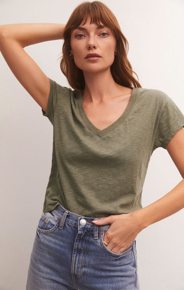 Tops Modern V-Neck Tee Modern V-Neck Tee