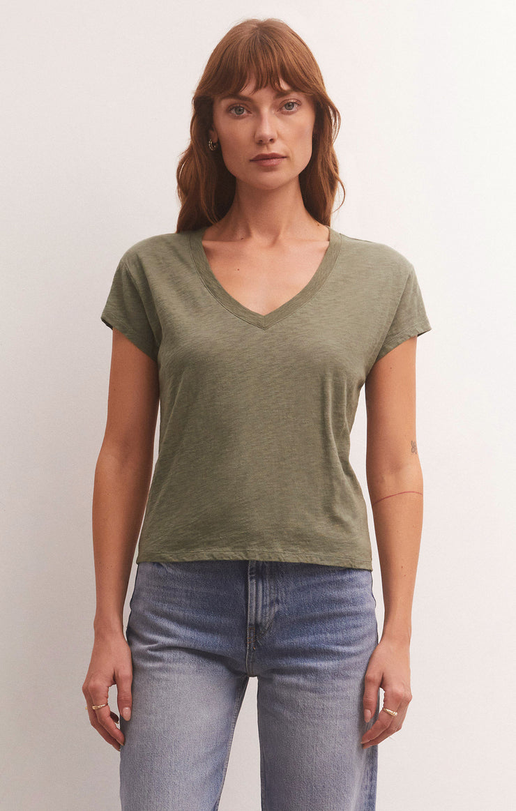 Tops Modern V-Neck Tee Modern V-Neck Tee