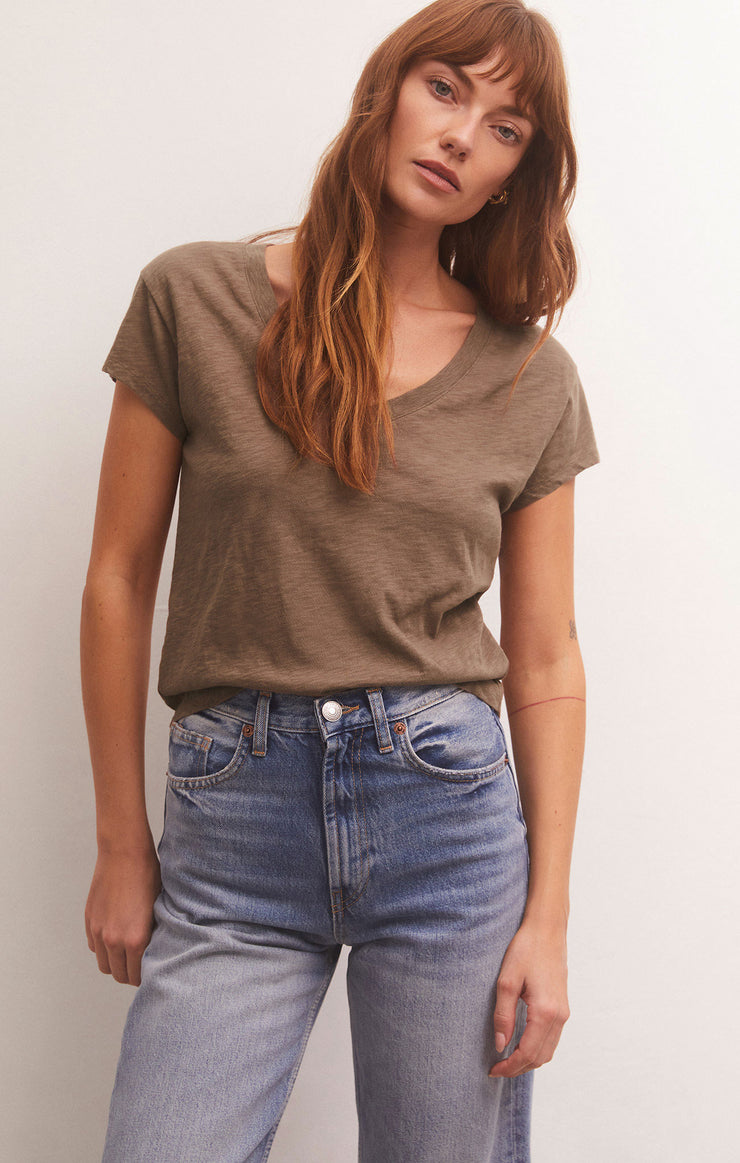 Tops Modern V-Neck Tee Modern V-Neck Tee