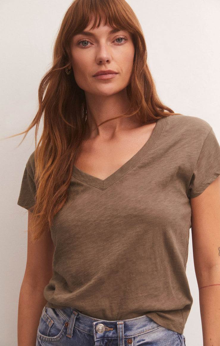 Tops Modern V-Neck Tee Modern V-Neck Tee